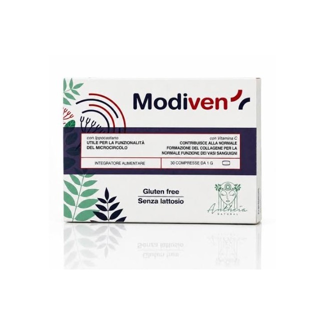 Antheia Modiven 30 compresse integratore senza glutine e lattosio per il benessere quotidiano