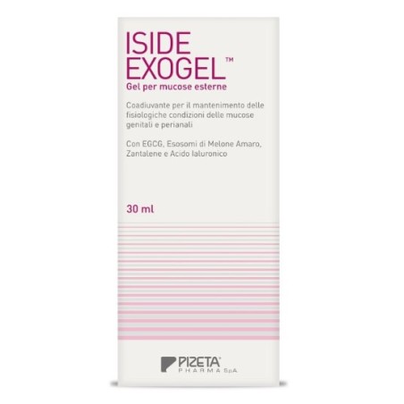 Iside Exogel 30 ml gel intimo idratante per il benessere della donna Iside Exogel 30 ml gel intimo idratante per il benessere della donna