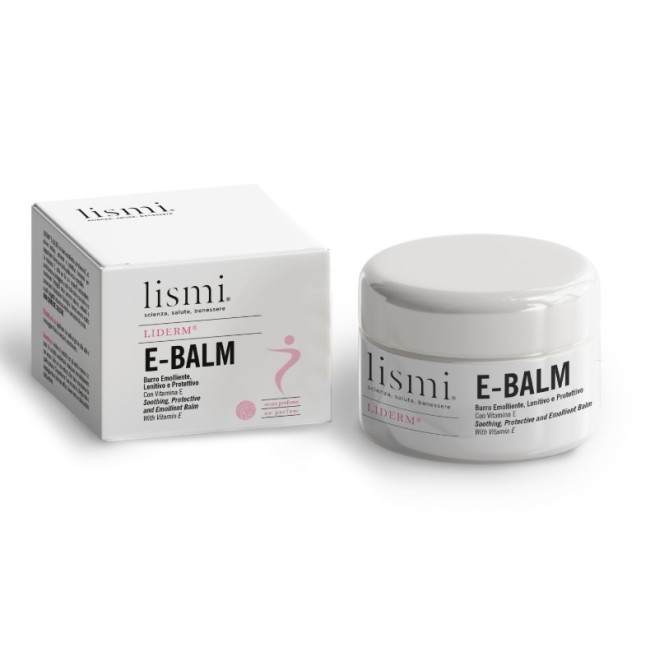 Lismi Liderm E Balm 50 Ml balsamo lenitivo per pelle sensibile e irritata Lismi Liderm E Balm 50 Ml balsamo lenitivo per pelle sensibile e irritata