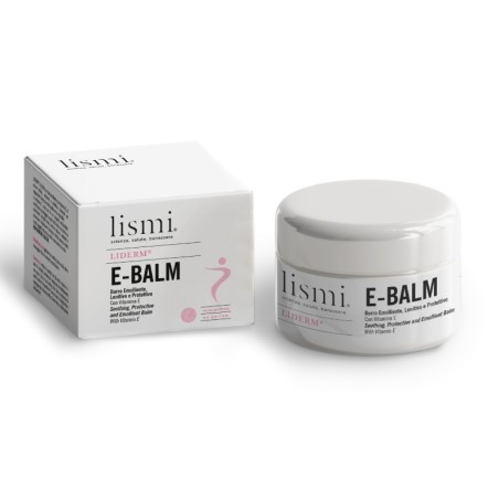 Lismi Liderm E Balm 50 Ml balsamo lenitivo per pelle sensibile e irritata Lismi Liderm E Balm 50 Ml balsamo lenitivo per pelle sensibile e irritata