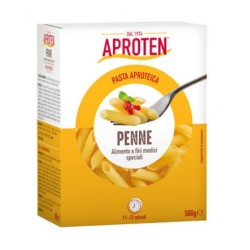 Aproten Pasta Penne 500g senza glutine per dieta ipoproteica controllata