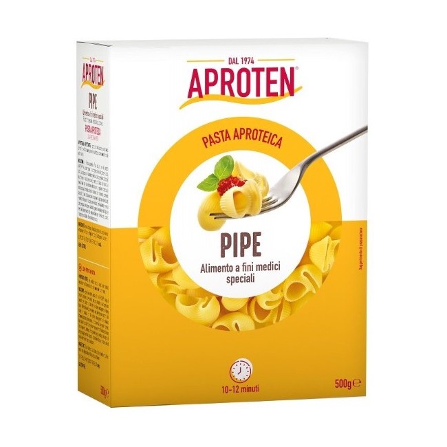 Aproten Pasta Pipe 500g aproteica per diete a basso contenuto proteico Aproten Pasta Pipe 500g aproteica per diete a basso contenuto proteico