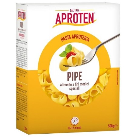 Aproten Pasta Pipe 500g aproteica per diete a basso contenuto proteico Aproten Pasta Pipe 500g aproteica per diete a basso contenuto proteico