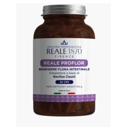 Lodifa Reale 1870 Reale Proflor - Integratore omeopatico 30 capsule per il benessere naturale