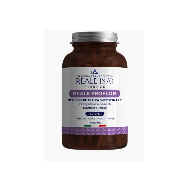 Lodifa Reale 1870 Reale Proflor - Integratore omeopatico 30 capsule per il benessere naturale Lodifa Reale 1870 Reale Proflor - Integratore omeopatico 30 capsule per il benessere naturale