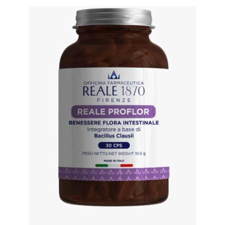 Lodifa Reale 1870 Reale Proflor - Integratore omeopatico 30 capsule per il benessere naturale Lodifa Reale 1870 Reale Proflor - Integratore omeopatico 30 capsule per il benessere naturale