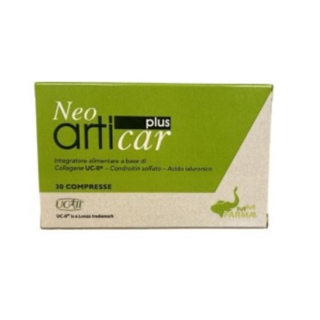 S Neo Articar Plus integratore per articolazioni con acido ialuronico 30 compresse S Neo Articar Plus integratore per articolazioni con acido ialuronico 30 compresse