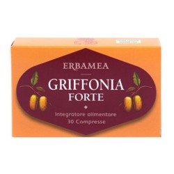 Erbamea Griffonia Forte 30 Compresse - Integratore per il tono dell'umore con 5-HTP