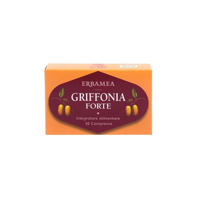 Erbamea Griffonia Forte 30 Compresse - Integratore per il tono dell'umore con 5-HTP Erbamea Griffonia Forte 30 Compresse - Integratore per il tono dell'umore con 5-HTP