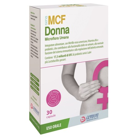 Cemon Mcf Donna 30 Capsule integratore naturale per il benessere femminile quotidiano Cemon Mcf Donna 30 Capsule integratore naturale per il benessere femminile quotidiano