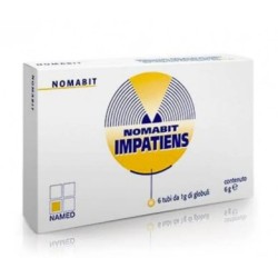 Nomabit Impatiens Globuli 6g rimedio omeopatico per equilibrio e benessere naturale
