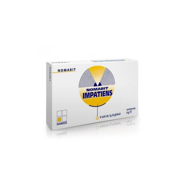 Nomabit Impatiens Globuli 6g rimedio omeopatico per equilibrio e benessere naturale Nomabit Impatiens Globuli 6g rimedio omeopatico per equilibrio e benessere naturale