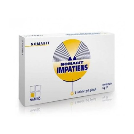 Nomabit Impatiens Globuli 6g rimedio omeopatico per equilibrio e benessere naturale Nomabit Impatiens Globuli 6g rimedio omeopatico per equilibrio e benessere naturale