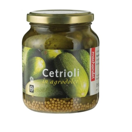 Ecor Machandel Cetrioli Agrodolce