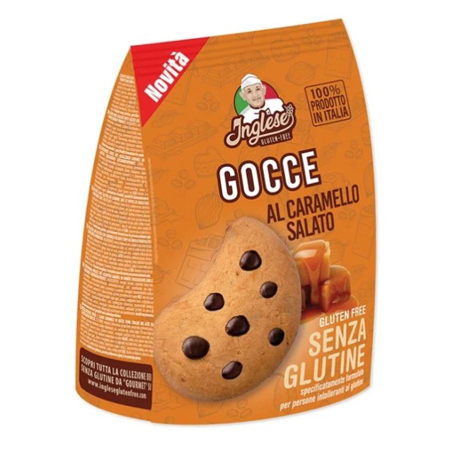 Gocce di caramello salato Gaia Inglese per dolci cremosi e irresistibili Gocce di caramello salato Gaia Inglese per dolci cremosi e irresistibili