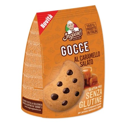 Gocce di caramello salato Gaia Inglese per dolci cremosi e irresistibili Gocce di caramello salato Gaia Inglese per dolci cremosi e irresistibili