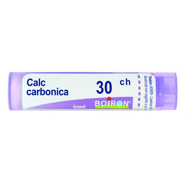 Boiron Calcarea Carbonica Ostrearum 30 CH Granuli Omeopatici - Tubo 4g