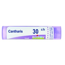 Boiron Cantharis 30 CH Granuli - Medicinale omeopatico in tubo dose per disturbi urinari