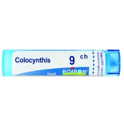 Boiron Colocynthis 9 CH Granuli Omeopatici - Tubo da 4 grammi per dolori addominali e crampi