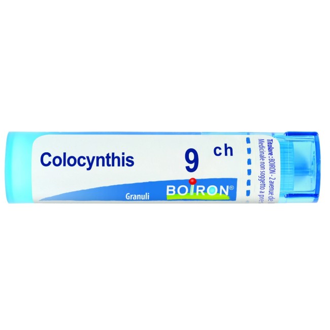 Boiron Colocynthis 9 CH Granuli Omeopatici - Tubo da 4 grammi per dolori addominali e crampi Boiron Colocynthis 9 CH Granuli Omeopatici - Tubo da 4 grammi per dolori addominali e crampi
