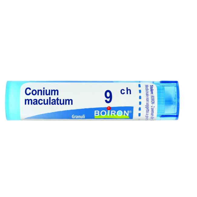Boiron Conium Maculatum 9 CH Granuli Omeopatici - Tubo da 4 grammi per vertigini e tremori Boiron Conium Maculatum 9 CH Granuli Omeopatici - Tubo da 4 grammi per vertigini e tremori