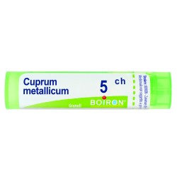 Boiron Cuprum Metallicum 5 CH Granuli per omeopatia e benessere naturale