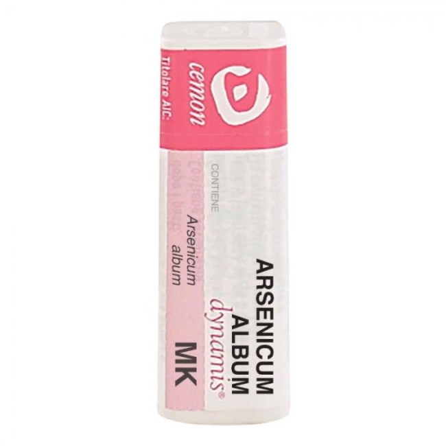 Cemon Arsenicum Album Dyn 1LM-3LM - Medicinale omeopatico in diluizione cinquantamillesimale