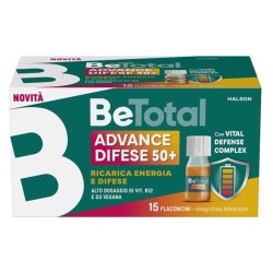Betotal Advance Difese 50+ integratore vitaminico per il sistema immunitario degli over 50