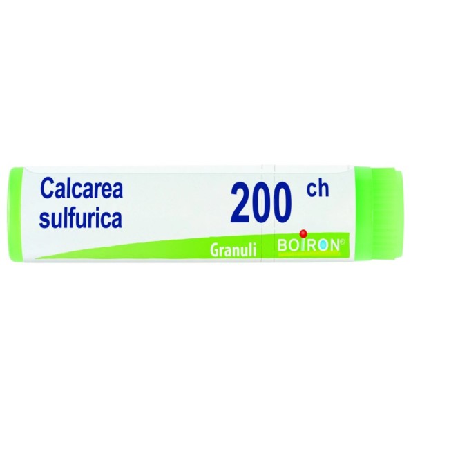 Calcarea Sulfurica Boiron 200CH granuli omeopatici monodose da 1g