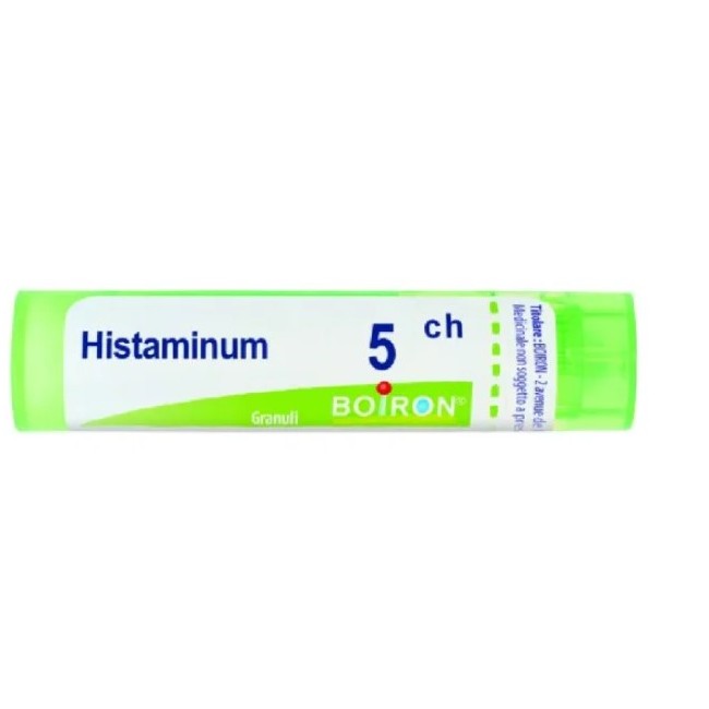 Boiron Histaminum 5 CH Granuli omeopatici per il trattamento della rinite allergica Boiron Histaminum 5 CH Granuli omeopatici per il trattamento della rinite allergica
