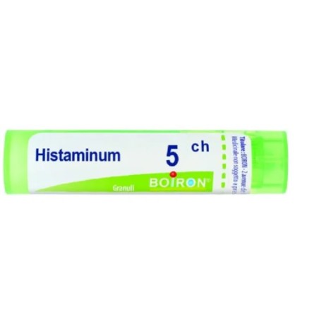 Boiron Histaminum 5 CH Granuli omeopatici per il trattamento della rinite allergica Boiron Histaminum 5 CH Granuli omeopatici per il trattamento della rinite allergica