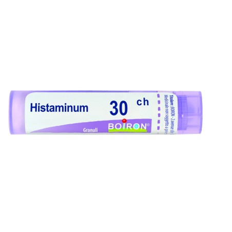 Boiron Histaminum 30 CH Granuli omeopatici per il trattamento della rinite allergica