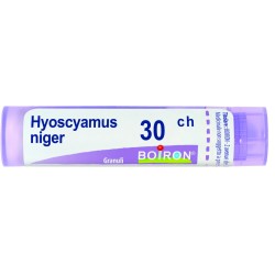 Boiron Hyoscyamus Niger 30 CH Granuli Omeopatici - Tubo da 4 grammi