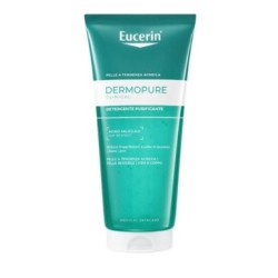 Eucerin Dermopure detergente purificante per pelle grassa e a tendenza acneica 200ml