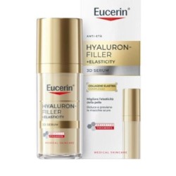 Siero anti-età Eucerin Hyaluron Filler Elasticity 3D per pelle compatta e levigata