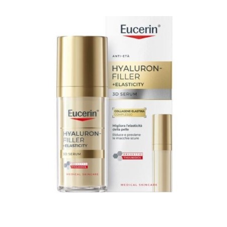 Siero anti-età Eucerin Hyaluron Filler Elasticity 3D per pelle compatta e levigata Siero anti-età Eucerin Hyaluron Filler Elasticity 3D per pelle compatta e levigata