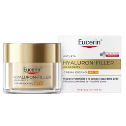 Crema giorno Eucerin Hyaluron Filler Elasticity SPF30 antietà e protezione solare quotidiana