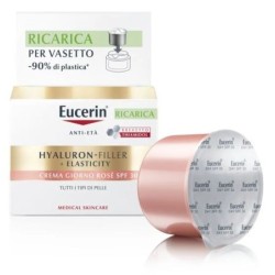 Crema giorno anti-età Eucerin con acido ialuronico SPF30 formato ricarica da 50ml