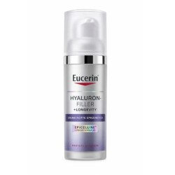 Eucerin Hyaluron Filler Longevity Crema Notte per pelle ringiovanita e levigata ogni mattino