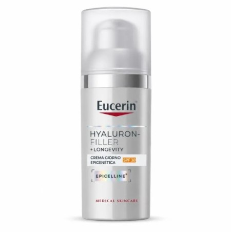 Eucerin Hyaluron Filler crema giorno anti-et&agrave; SPF30 per pelle luminosa e protetta