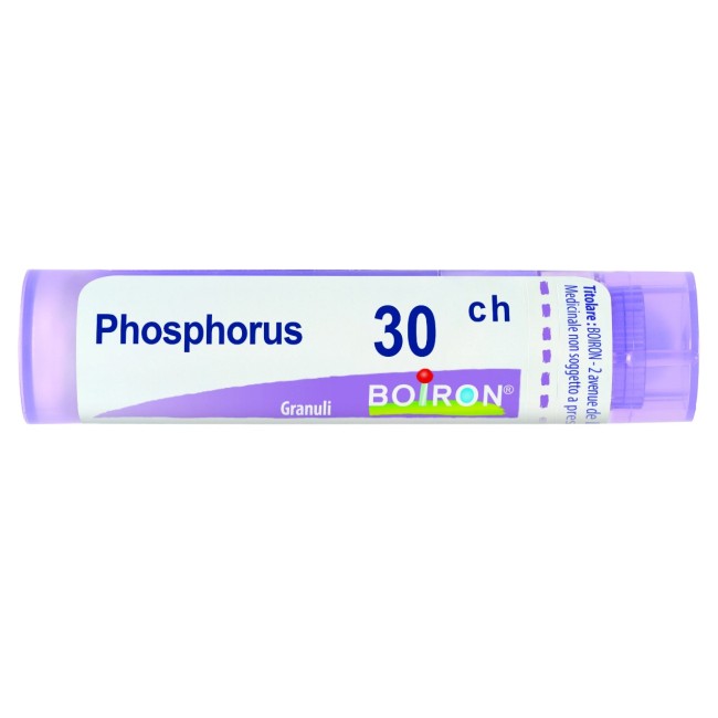 Boiron Phosphorus 30 Ch Granuli Boiron Phosphorus 30 Ch Granuli