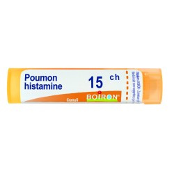 Boiron Poumon Histamine 15 CH Granuli - Medicinale Omeopatico per Disturbi Respiratori