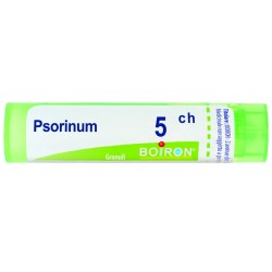 Boiron Psorinum 5 CH Granuli - Tubo da 4g di medicinale omeopatico per uso tradizionale