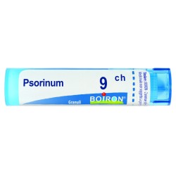 Boiron Psorinum 9 CH Granuli Omeopatici - Tubo da 4 grammi per trattamento omeopatico
