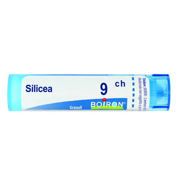Boiron Silicea 9 CH Granuli - Medicinale omeopatico in tubo da 4g per il benessere naturale Boiron Silicea 9 CH Granuli - Medicinale omeopatico in tubo da 4g per il benessere naturale