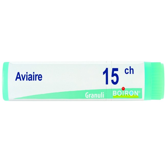 Boiron Aviaire 15CH - Tubo monodose di granuli omeopatici da 1 grammo