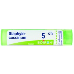 Boiron Staphylococcinum 5CH granuli omeopatici in tubo dose per il sistema immunitario
