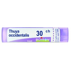 Boiron Thuya Occidentalis 30 CH Granuli - Medicinale Omeopatico Tubo 4g