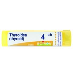 Boiron Thyroidea 4CH granuli omeopatici in tubo dose per il benessere della tiroide