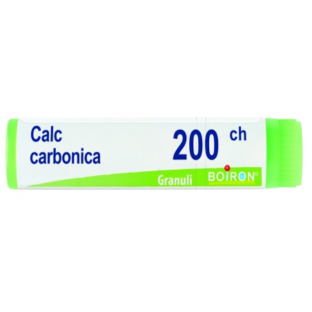 Boiron Calcarea Carbonica Ostrearum 200 CH Globuli - Medicinale omeopatico tubo monodose